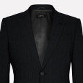UKYS Ramon Black Multi Stripes in Herringbone Suit