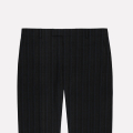 UKYS Ramon Black Multi Stripes in Herringbone Suit
