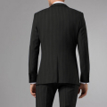 Basic Dapper Black Pinstripe Suits
