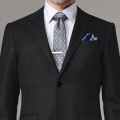 Basic Pinot Gris Grey Suit