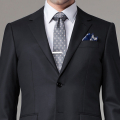 UKYS Essential Black Custom Suit