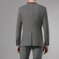Basic Riesling Light Grey Suit