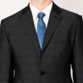 UKYS Charcoal Brown Glen Plaid Suit