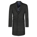 Solid Grey Custom Overcoat