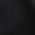 UKYS Alviero Black Pencil Stripe Suit