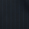 UKYS Jeriel Blue Bengal Stripe in Black Suit