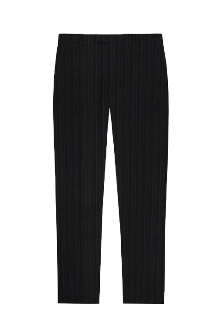 UKYS Ramon Black Multi Stripes in Herringbone Suit Pants