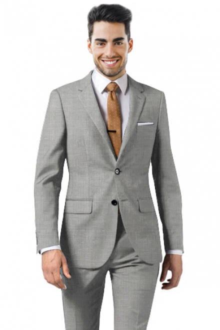 Basic Timeless Light Grey Suit
