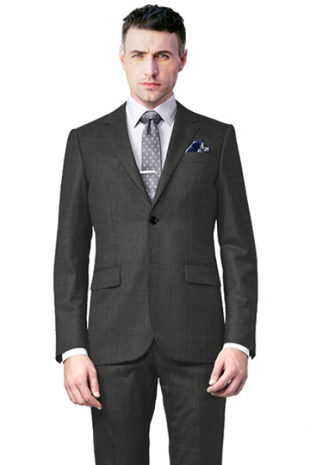 Semi-formal Pinot Medium Grey Suit