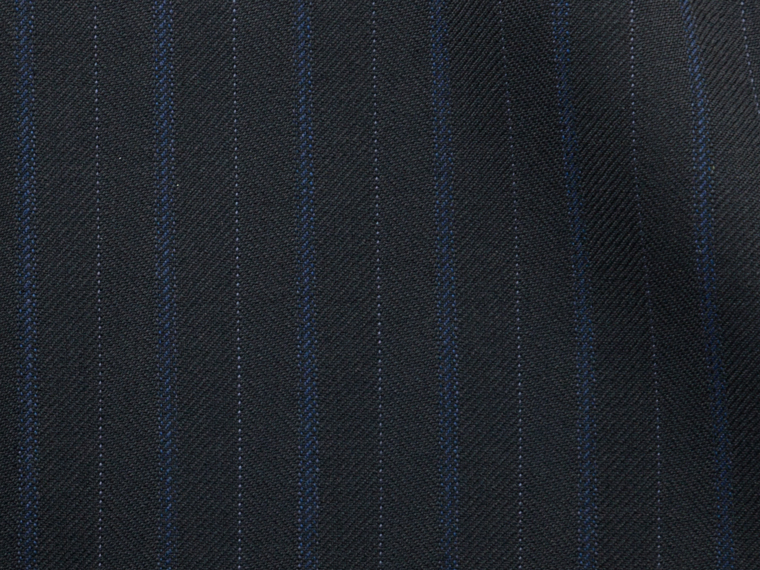 UKYS Ramon Black Multi Stripes in Herringbone Suit Pants