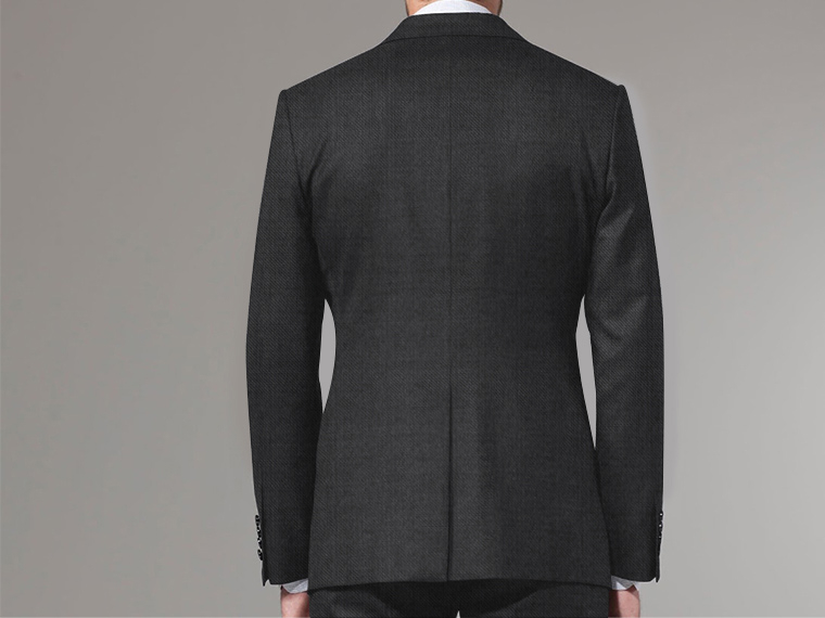 Basic Pinot Charcoal Grey Suit