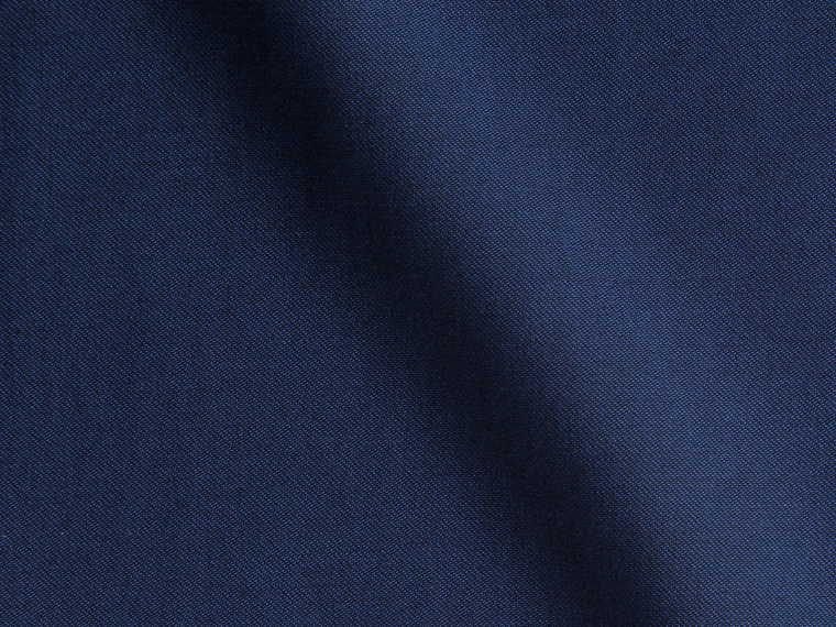 Basic Exquisite Merlot Royal Blue Vest
