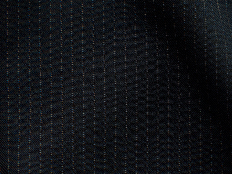 UKYS Alain Black Pencil Stripe Suit