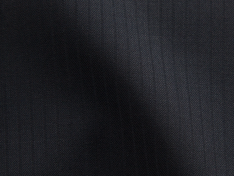 UKYS Amor Black Pencil Stripe Suit