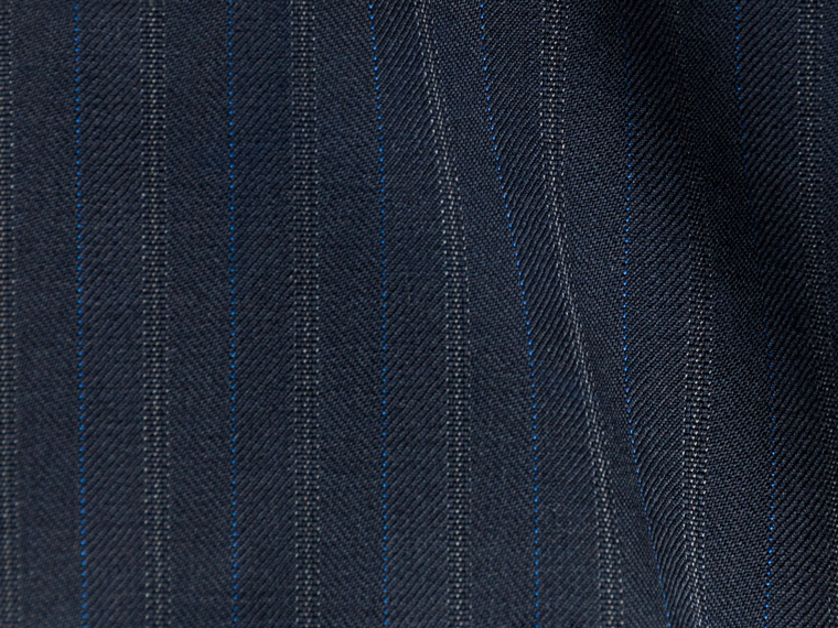 UKYS Vallen Black Multi Stripes in Herringbone Suit
