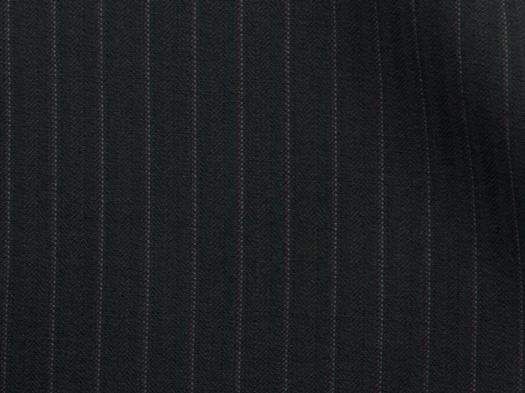 UKYS Anvers Black Pinstripe Suit