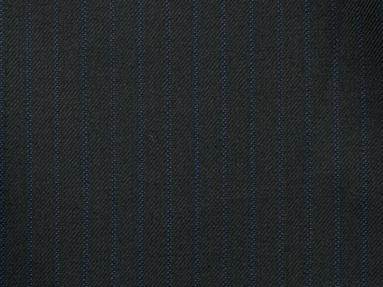 UKYS Julio Blue Bengal Stripe in Black Suit