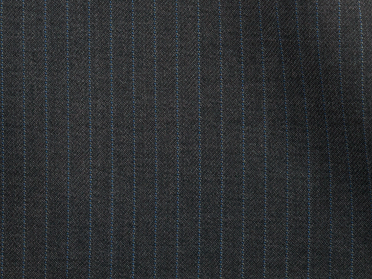 UKYS Nolan Charcoal Pencil Stripe Suit