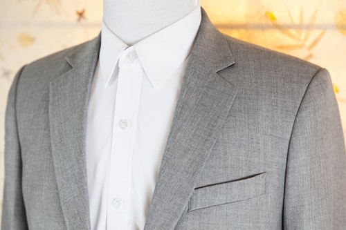 UKYS Custom Tailored Suits Grey