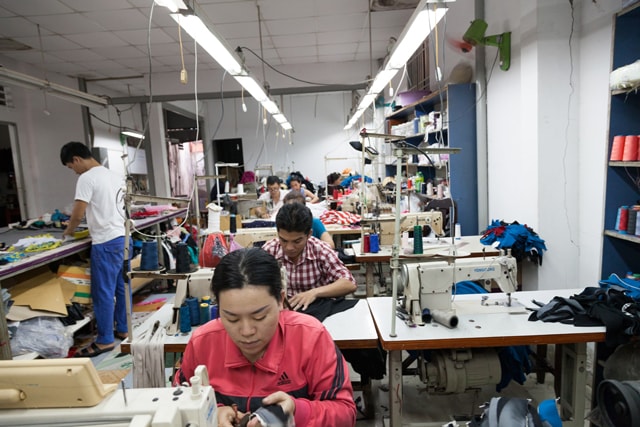 UKYS Factory In HCMC